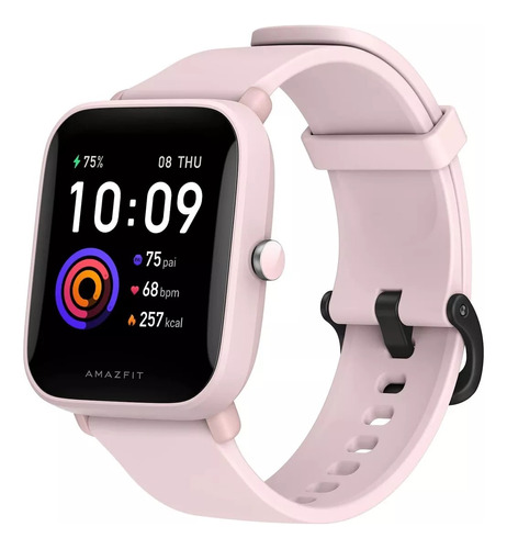 Smartwatch Amazfit Basic Bip U 1.43  Policarbonato Pink Rosa (Reacondicionado)