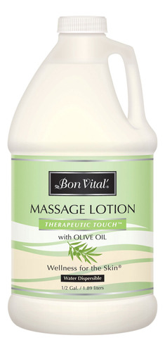 Bon Vital Therapeutic Touch Locion Para Masajes Hecha Con Ac