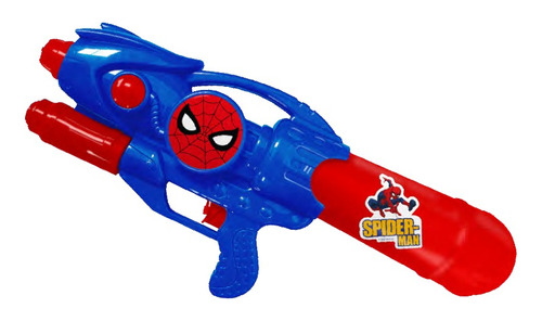 Pistola De Agua De Spiderman Base X-splash Diversion Pileta