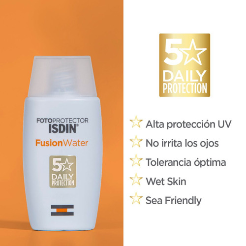 Isdin Protector Solar Fusion Water Magic Spf50 50ml