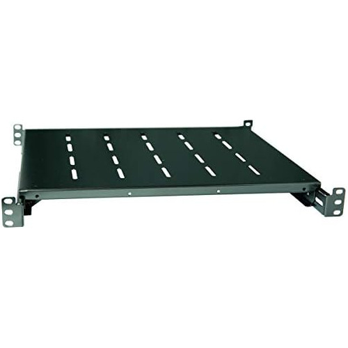 Estante Fijo Servidor De Rack 1u 19 Pulgadas, Ajustable...