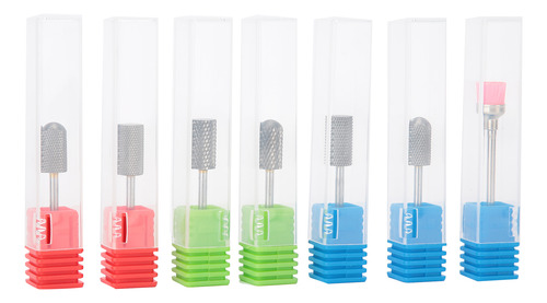 Broca Eléctrica De Acero De Tungsteno Para Uñas, Manicura Y