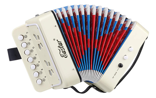 Juguete Con Botones Accordion Eastar Kids Con 10 Teclas Para