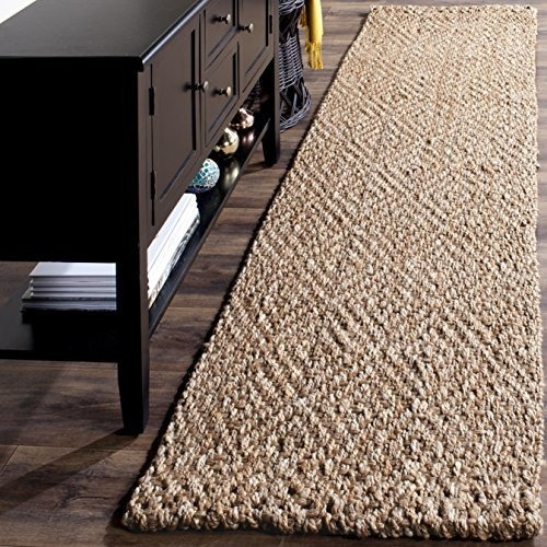 **alfombra Corredora Jute Natural 2'3  X 20'**