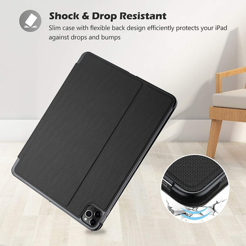 Procase Funda Para iPad Pro De 12.9 2021 2020 2018