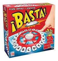 Comprar Juego De Mesa Basta En Español Juguete Basta Tarjetas