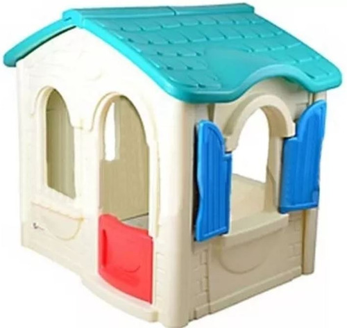 Imagen 8 de 10 de Casa Casita Soleada Rotoys Infantil Plastico Int/ext +1 Año