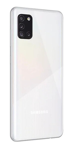 Samsung Galaxy A31 Dual SIM 128 GB Prism crush white 4 GB RAM
