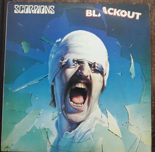 Lp Vinil (vg+) Scorpions Blackout Ed Br Re 1985 Raridade