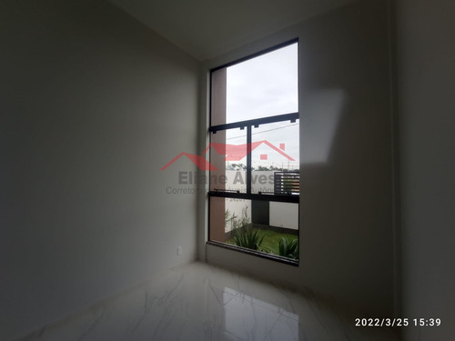 Imagem 7 de 15 de Casa 2 Quartos Sendo 1 Suíte Em Bosque Da Mata - Tijucas - 535