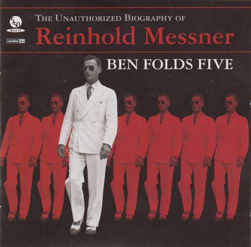 Ben Folds Five Reinhold Messner Cd Usado Musicovinyl