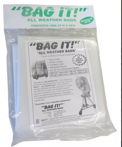 Bolsas Para Todo Clima Tamaño Mediano Bag It Protección Xtre