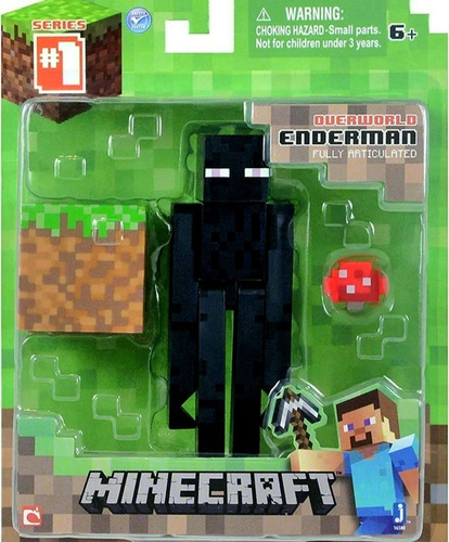 Minecraft Overworld Enderman Envíogratis +regalo (Usado)