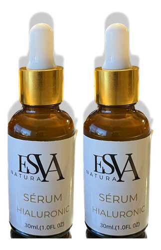 Kit Sérum Reparador-ácido Hialurónico-jojoba  100% Vegano