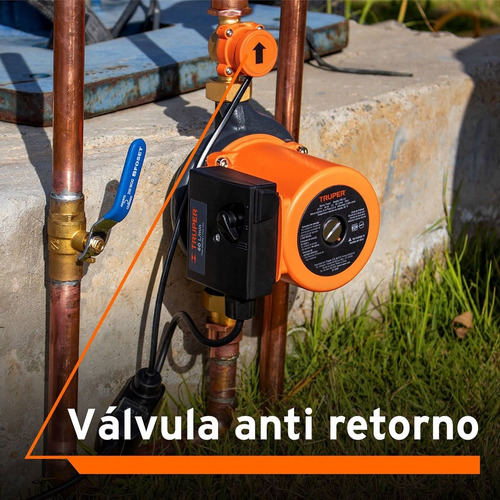 Imagen 7 de 8 de Bomba Presurizadora Para Agua Automática 1/3 Hp Truper