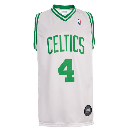 Camiseta Boston Celtics Blanca Oficial Thomas Basket Basquet