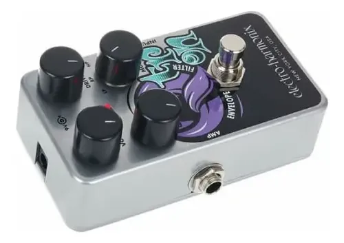 Pedal Nano Q Tron Envelope Filter Electro Harmonix Made Usa