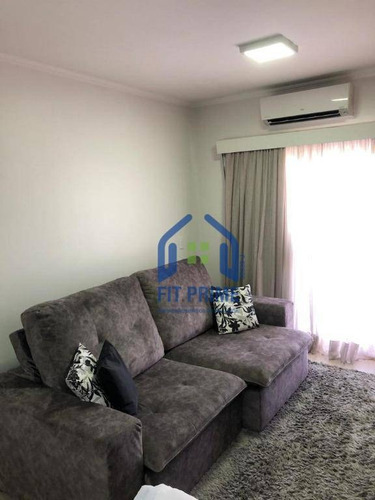 Apartamento Com 2 Dormitórios À Venda, 70 M² Por R$ 359.000 - Parque Estoril - São José Do Rio Preto/sp - Ap1434