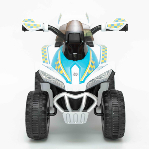 Mini Quadriciclo Moto Elétrica Infantil Importway Policia