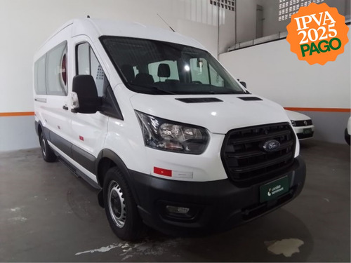 Ford Transit 2.0 Ecoblue Diesel Minibus 14+1 410l Manual