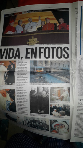 Periódico Histórico El Universal Muere P A P A Francisco (Usado)