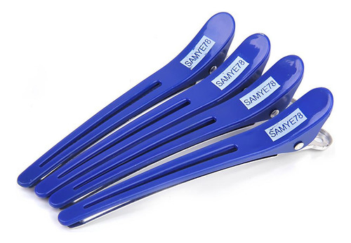 12 Pinzas De Corte De De Hair Styling Clamp Grip Herramienta