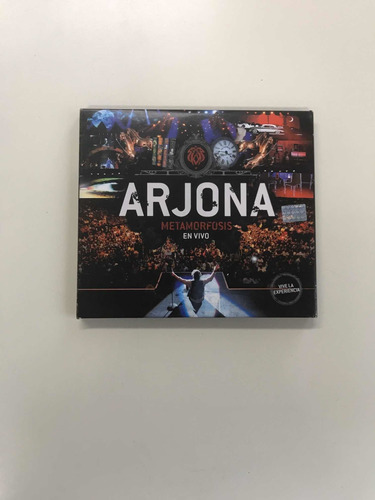 Ricardo Arjona Metamorfosis 2 Cd Dvd Argentina 