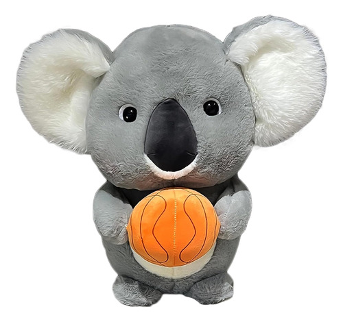 Adorable Peluche De Oso Koala, Ubaber ,diseño De Basketball