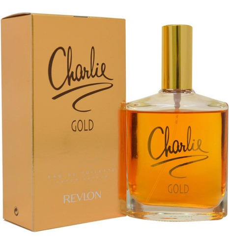 Revlon Charlie Oro Edt Vaporizador 3.4 Oz