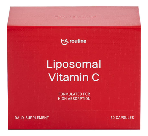 Haroutine Cpsulas De Vitamina C Liposomal De Alta Calidad, P