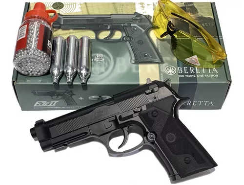 Pistola Aire Comprimido Beretta Elite 2 + Balines + Garrafa