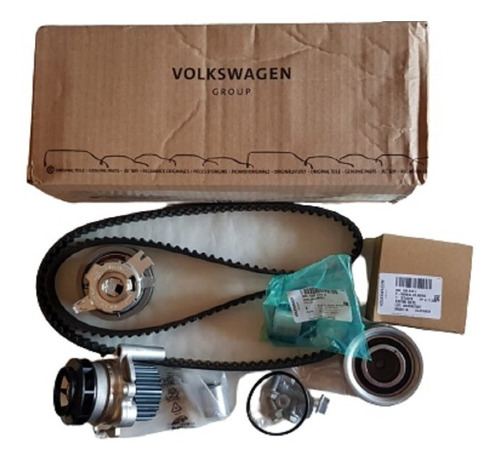 Kit Distribucion  Amarok 2.0 Tdi 163 Hp Original C/bba Agua