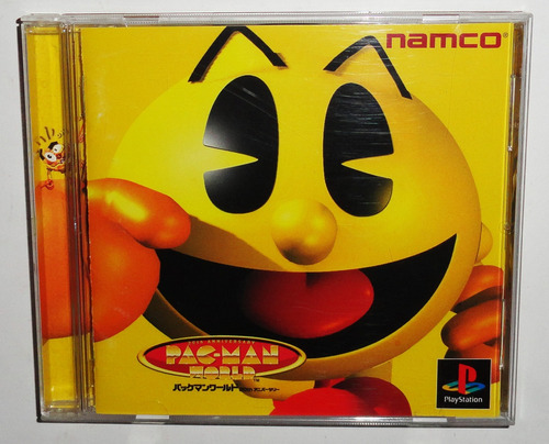 Pac-man World Ps1 Original Completo Japon - Mg