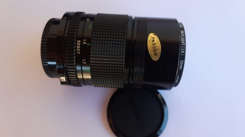 Lente Canon Fd 135mm 1:3.5