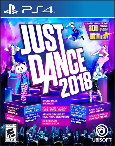 Just Dance 2018 - Ps4 Fisico Original