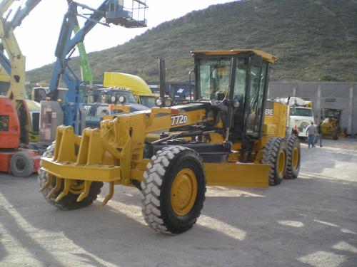 Motoconformadora John Deere 772d Año 2009 Recien Importada