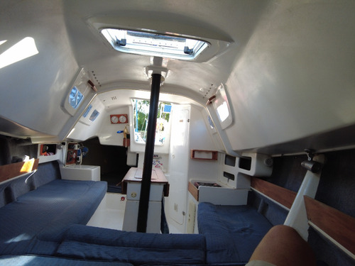 Velero Magic 23 Con Quillote Izable Electrico