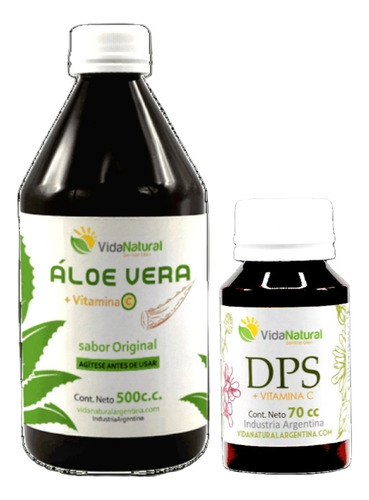 Aloe Vera + Dps Gastritis Hinchazón Digestivos Depurador 