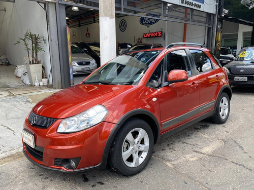 Suzuki Sx4 2.0 16v Awd (aut) Gasolina Manual