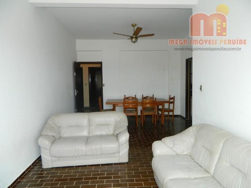 Imagem 6 de 17 de Apartamento Com 3 Dormitórios À Venda, 110 M² Por R$ 320.000,00 - Estância Balneária Belmira Novaes - Peruíbe/sp - Ap0118