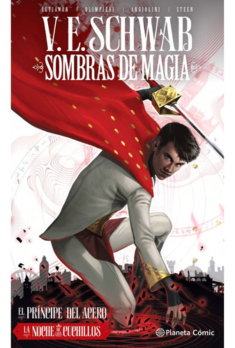 Libro Sombras De Magia Nº 02 (novela Gráfica)