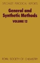 General And Synthetic Methods : Volume 12 - G Pattenden&,,