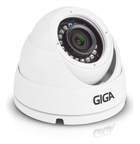 Câmera De Segurança Ip Dome 1mp Dwdr 1/4 Ir 30m 2.6mm Gs0150