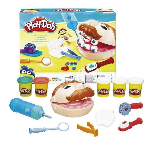 Imagen 2 de 8 de Play-doh Odontologo