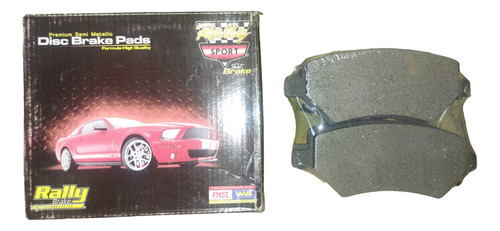 Pastilla De Freno Delanteras Rallysport Orinoco/cowin 501