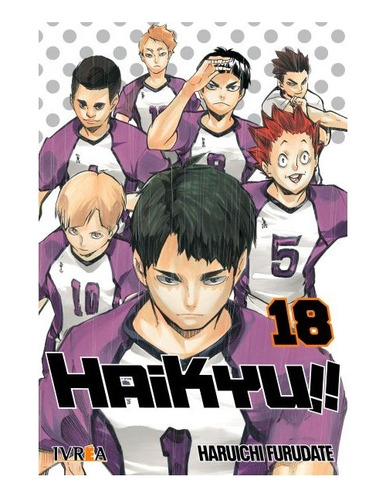 Manga Haikyu Tomo 18 - Argentina