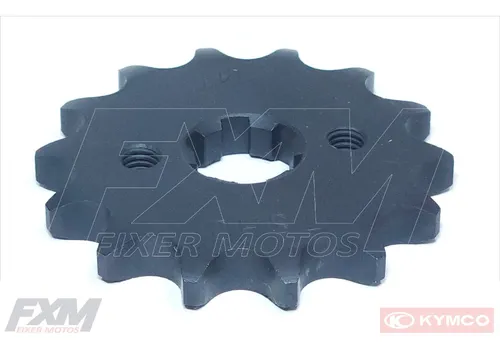 Kit Arrastre Activ 110 Uni-k 110 Kit Sprocket Kymco Original