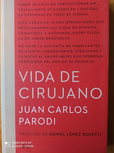Vida De Cirujano / Juan Carlos Parodi