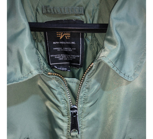 Campera Alpha Industries Flyer Cwu45 (Usado)