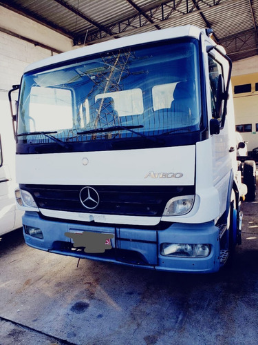 Mercedes Benz Atego 1418 2008 No Chassi